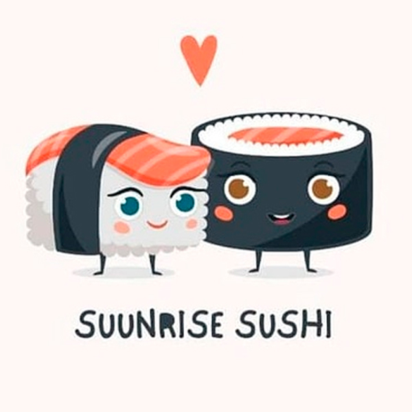 Suunrise sushi